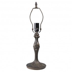 25LL-9318 Base della lampada lampada da tavolo Tiffany Ø 15x42 cm  Marrone Plastica Base per lampada