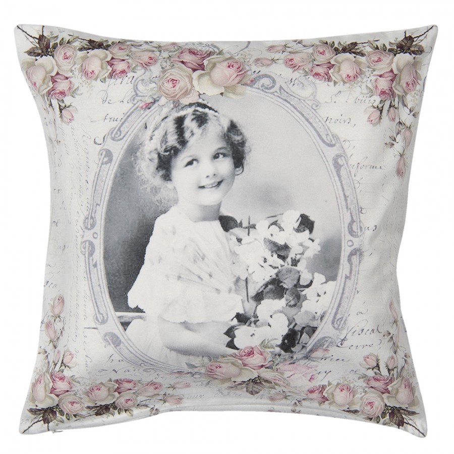 Shabby chic hotsell cushion covers