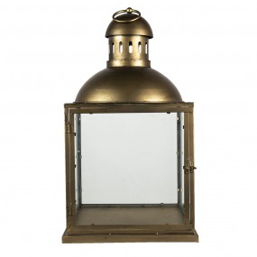 25Y0959 Lantern XL 80 cm Copper colored Iron Candlestick