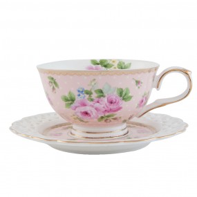 6CE0435P Cup and Saucer...