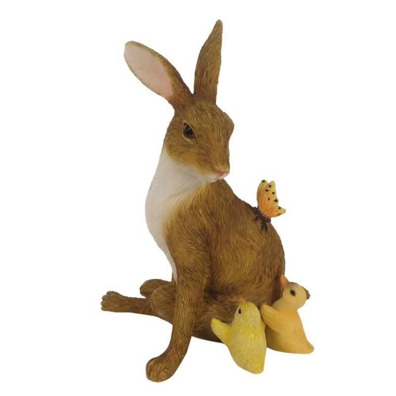 6PR3271 Figur Tiere 13 cm Braun Polyresin Wohnaccessoires