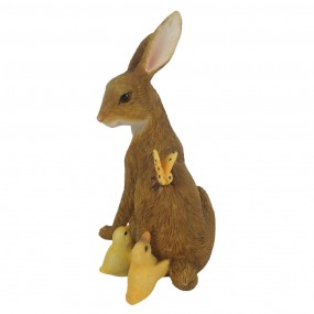 26PR3271 Figur Tiere 13 cm Braun Polyresin Wohnaccessoires