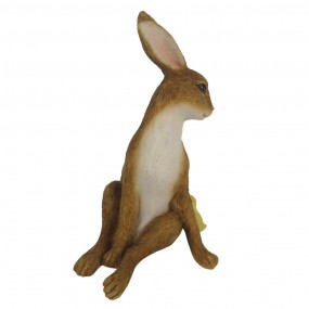 26PR3271 Figur Tiere 13 cm Braun Polyresin Wohnaccessoires