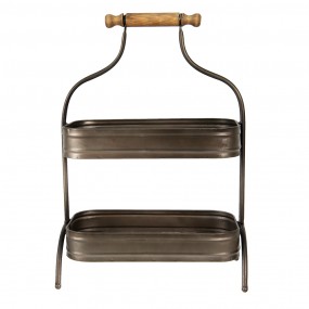 5Y0963 2-Tier Cake Stand...