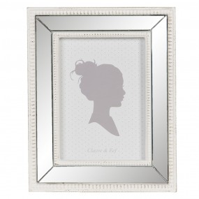 22F0780 Photo Frame 13x18 cm Grey Wood Rectangle Picture Frame