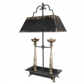 25LMP301 Table Lamp 54x32x98 cm  Brown Iron Rectangle Desk Lamp
