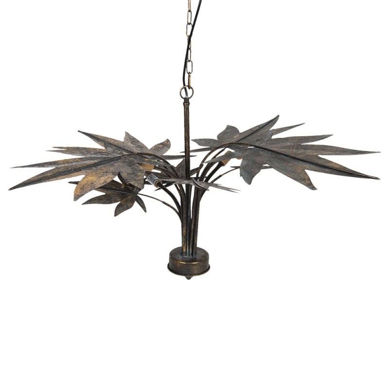 5LMP328 Pendant Lamp 86x86x49 cm Copper colored Metal Dining Table Lamp