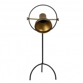 25LMP629 Floor Lamp 33x31x79 cm  Copper colored Iron Rectangle Standing Lamp