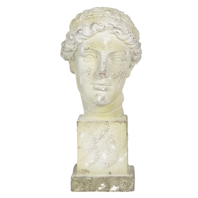 Bust woman. 50 cm - Decorative sculptures