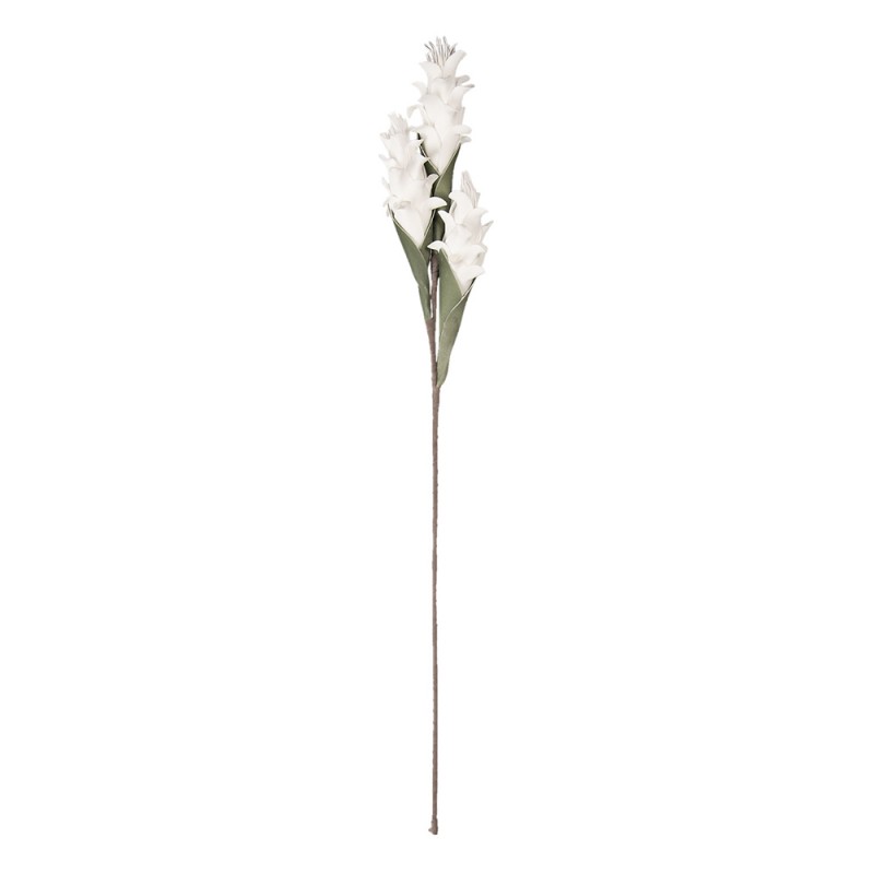 5PL0036 Branche de décoration 106 cm Blanc Mousse