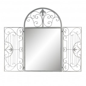252S261 Mirror 61x103 cm Grey Iron Large Mirror