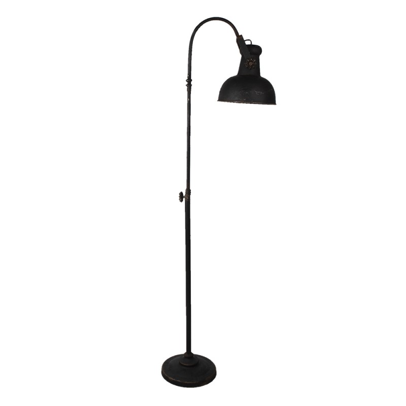 5LMP341Z Floor Lamp 59x27x189 cm  Black Iron Standing Lamp