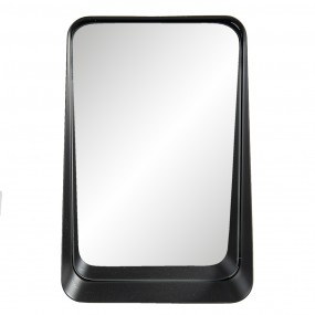 262S217 Specchio 19x29 cm Nero Ferro Rettangolo Grande specchio