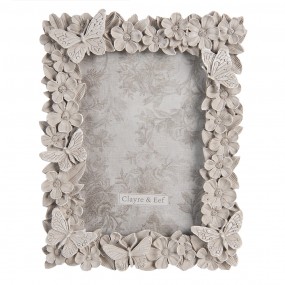 22F0808 Photo Frame 9x13 cm Grey Plastic Rectangle Picture Frame