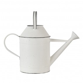26Y4250 Decorative Watering Can 49x18x37 cm White Metal Watering Can