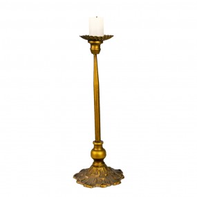 26Y4480S Candle holder Ø 14x40 cm Gold colored Iron Candle Holder