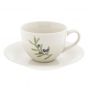 OLGKS Cup and Saucer 11*9*6...