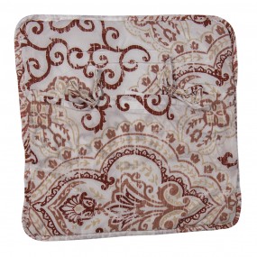 2Q194.020 Federa per cuscino 40x40 cm Bianco Cotone Poliestere Quadrato Copricuscino decorativo