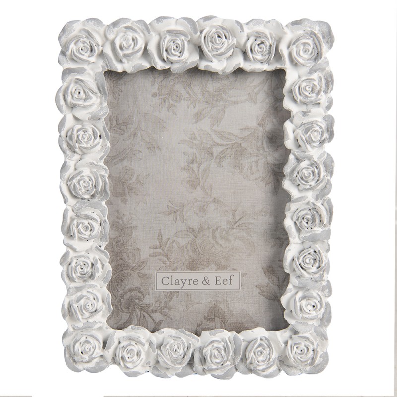 2F0812 Photo Frame 12x16 cm Grey Plastic Rectangle Picture Frame