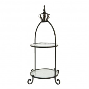 5Y0748 2-Tier Cake Stand...