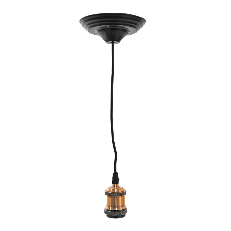 5LL-95R Pendant Light 150 cm  Copper colored Plastic Pendant Lamp