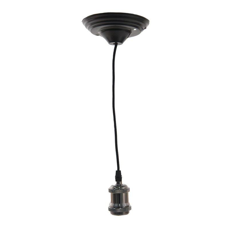 5LL-95Z Pendant Light 150 cm  Black Plastic Pendant Lamp