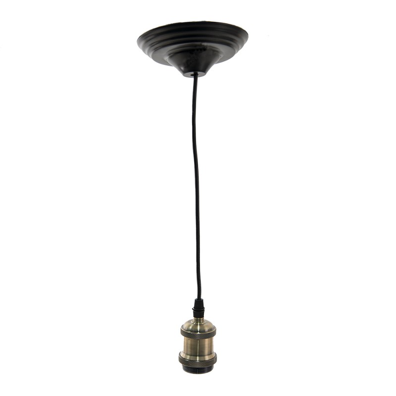 5LL-95GR Pendant Light 150 cm  Green Black Plastic Pendant Lamp