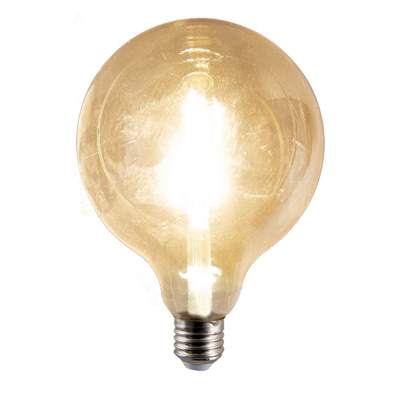 LP107 Lampe LED 9 cm E27/4W Verre Ampoule LED