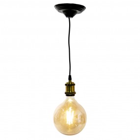 2LP107 LED Lamp  9 cm E27/4W Glas Gloeilamp LED