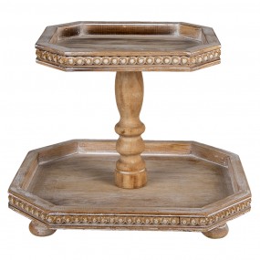 6H2083 2-Tier Cake Stand...