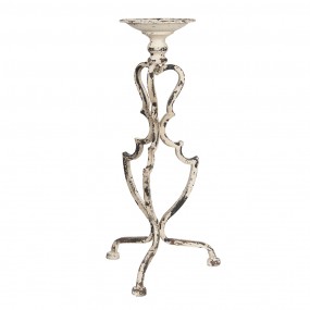 25Y0809 Candle holder 51 cm Beige Iron Candle Holder