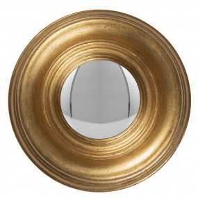 62S208 Mirror Ø 21 cm Gold...