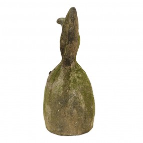 25MG0015 Figurine Rabbit 53 cm Beige Green Stone