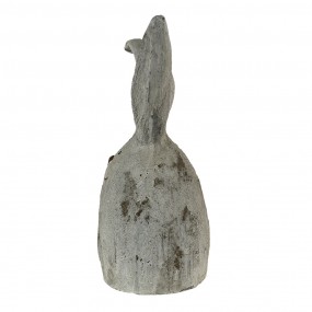 25MG0016 Figur Kaninchen 53 cm Grau Beige Stein