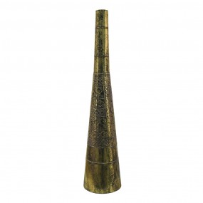 25Y0918 Vase Ø 20x89 cm Kupferfarbig Metall Rund Dekoration Vase