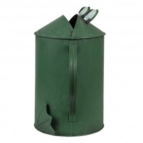 26Y4725 Decorative Watering Can 37x15x25 cm Green Metal Frog Watering Can