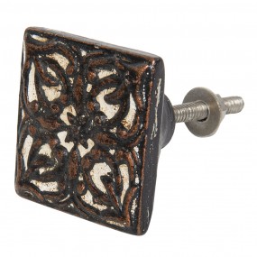 64177 Pomello 4 cm Marrone...
