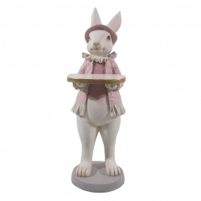 6PR3146 Statue Rabbit...