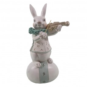 6PR3157 Statue Rabbit...