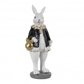 6PR3577 Figurine Rabbit...