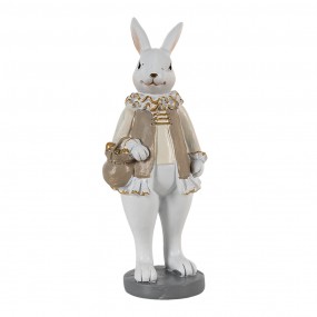 6PR3579 Statue Rabbit...