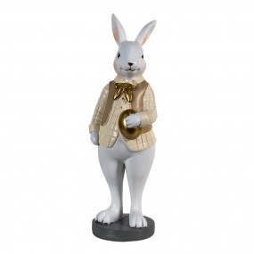 6PR3582 Statue Rabbit...
