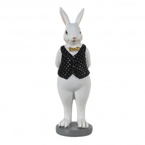 6PR3587 Statue Rabbit...
