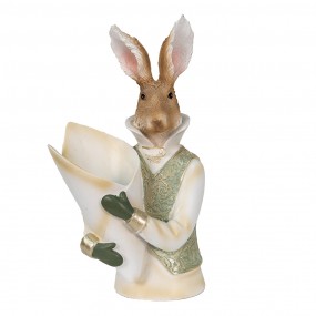 6PR3593 Statue Rabbit...