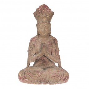 6PR3617 Figur Buddha...