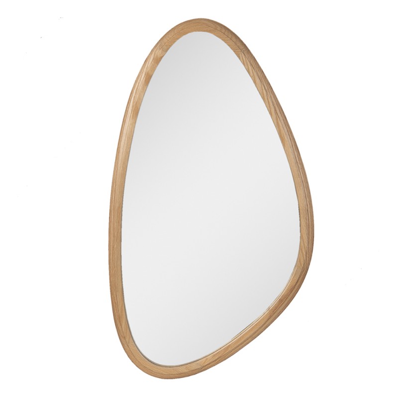 52S254 Specchio 40x70 cm Marrone Legno  Grande specchio