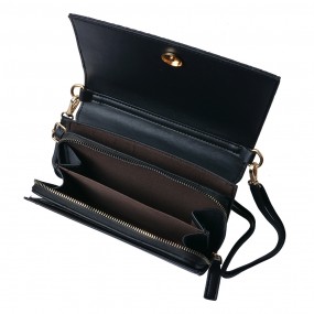 2JZBG0257Z Shoulder Bag  20x14 cm Black Plastic Handbag