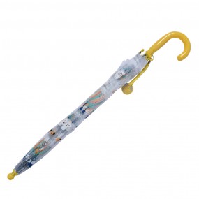 2JZCUM0006Y Children's Umbrella Ø 65x65 cm Yellow Plastic Rainbow Umbrella