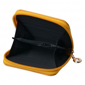 2JZWA0125Y Brieftasche 10x8 cm Gelb Kunststoff