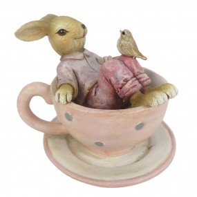 6PR3328 Figurine Rabbit...